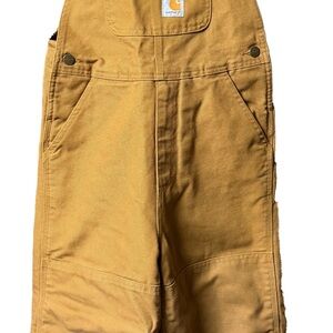 Carhartt Tan Workwear - Kids 8